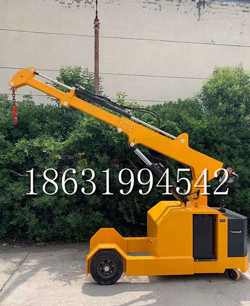 新巴尔虎左旗随车吊机包安装小型全地形履带吊随车吊机起重机车间移动