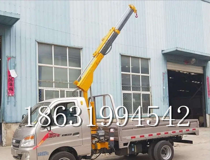 新巴尔虎左旗随车吊机包安装小型全地形履带吊随车吊机起重机车间移动