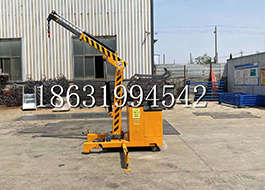 新巴尔虎左旗随车吊机包安装小型全地形履带吊随车吊机起重机车间移动